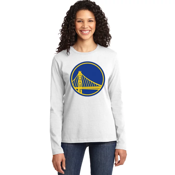 Golden State Warriors Ladies Long Sleeve Shirt