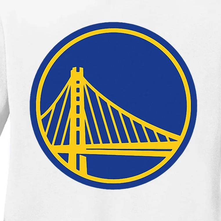 Golden State Warriors Ladies Long Sleeve Shirt