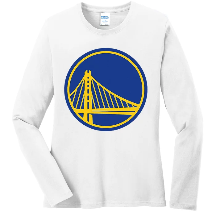 Golden State Warriors Ladies Long Sleeve Shirt