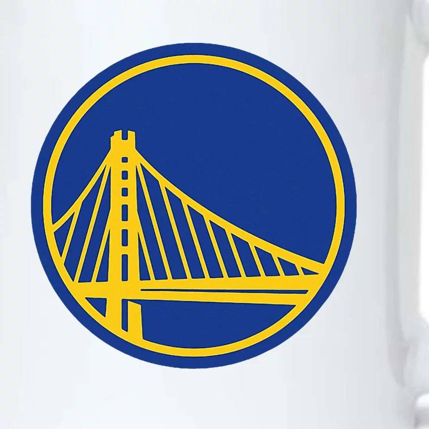 Golden State Warriors Black Color Changing Mug