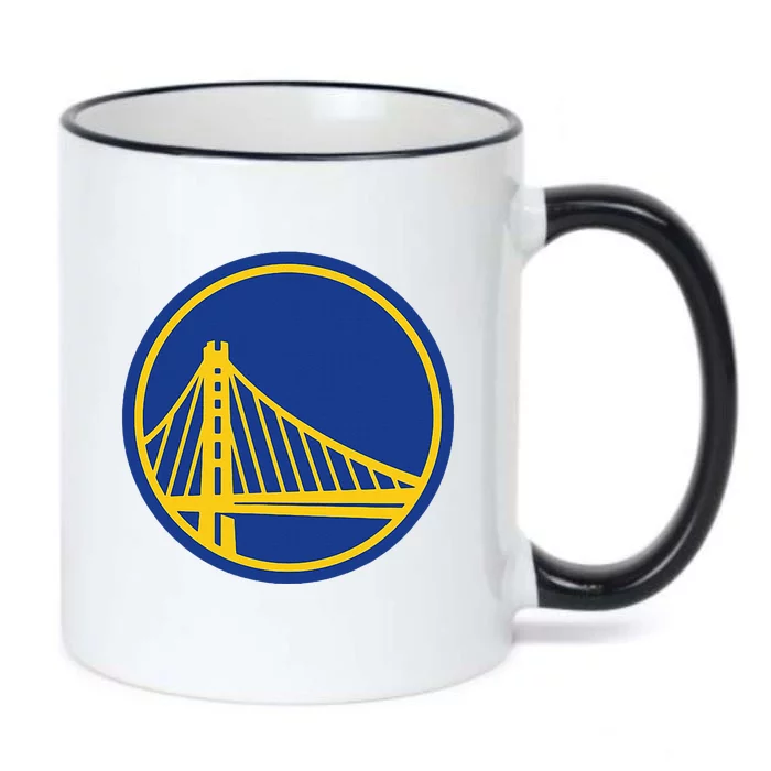 Golden State Warriors Black Color Changing Mug