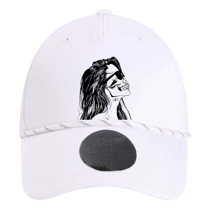 Girl Skull Woman Skull Performance The Dyno Cap