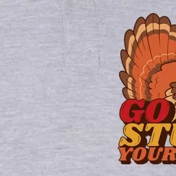 Go Stuff Yourself Funny Thanksgiving Softstyle Adult Sport Polo