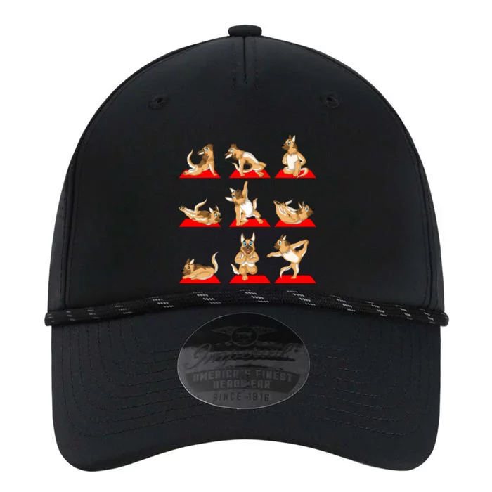 German Shepherd Yoga Performance The Dyno Cap