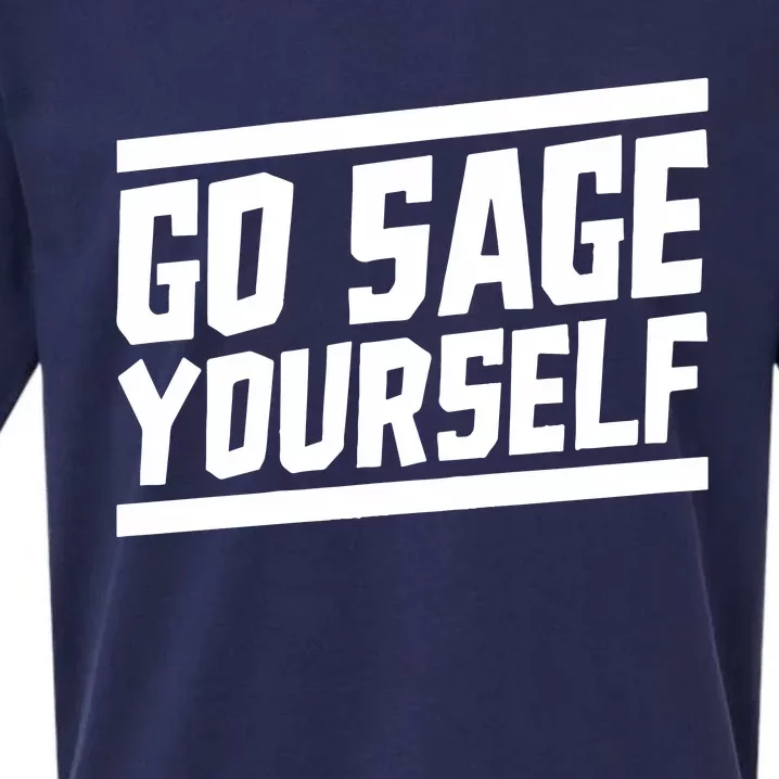 Go Sage Yourself Sueded Cloud Jersey T-Shirt