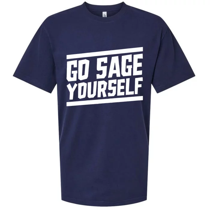 Go Sage Yourself Sueded Cloud Jersey T-Shirt