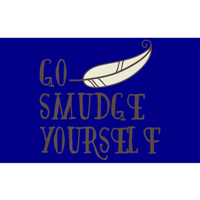 Go Smudge Yours Incense And Smudging Feather Meaningful Gift Bumper Sticker