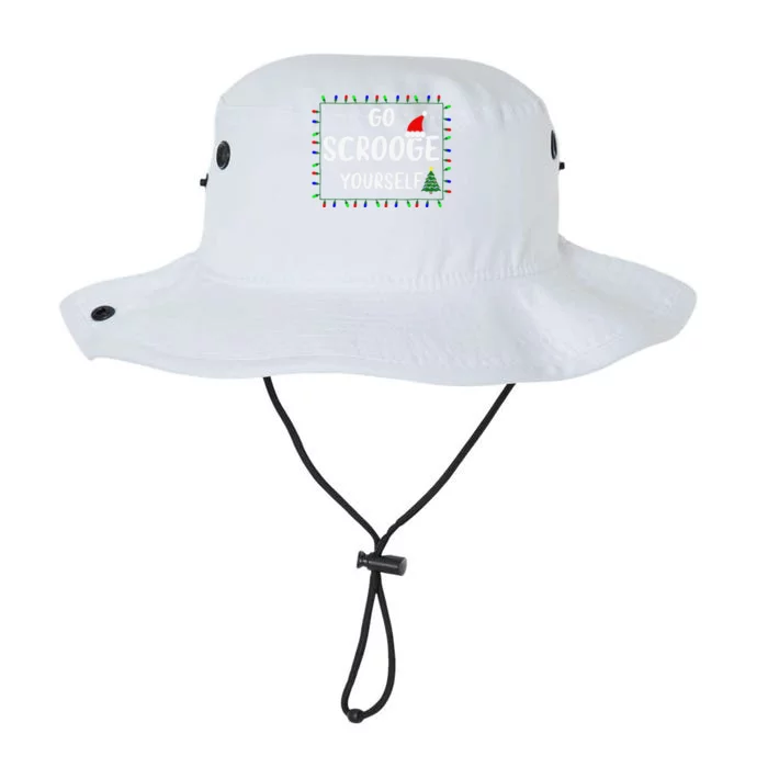 Go Scrooge Yourself Funny Naughty Holiday Xmas Christmas Legacy Cool Fit Booney Bucket Hat