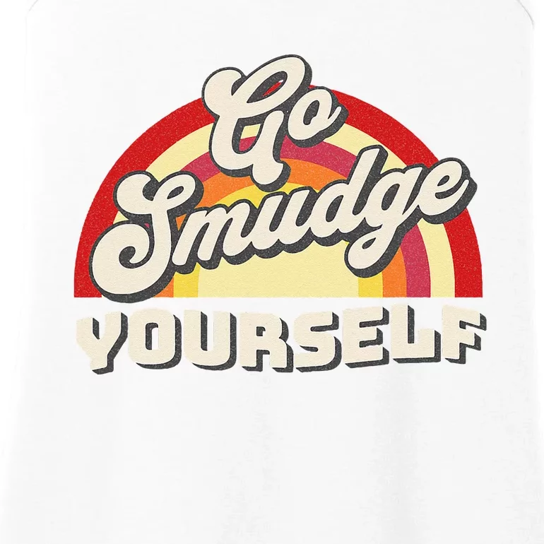 Go Smudge Yourself Ladies Essential Tank