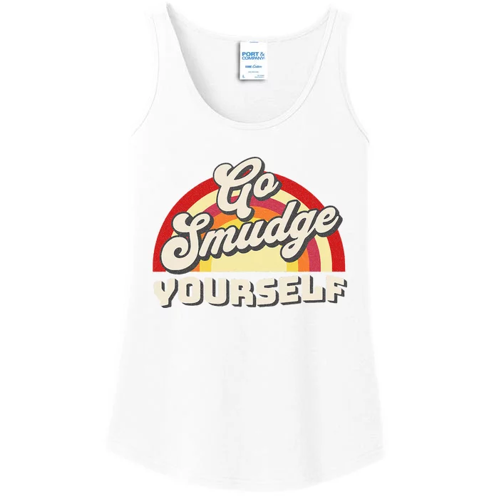 Go Smudge Yourself Ladies Essential Tank