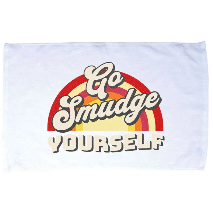 Go Smudge Yourself Microfiber Hand Towel