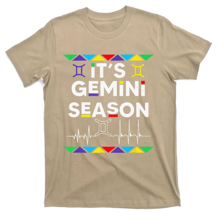 Gemini Season Zodiac Sign Funny Birthday T-Shirt