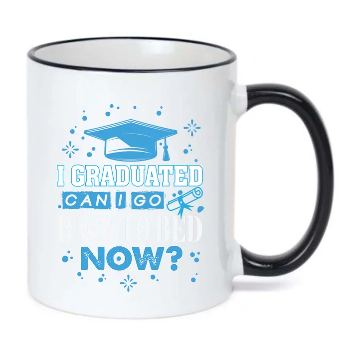 Graduation T 01 Black Color Changing Mug