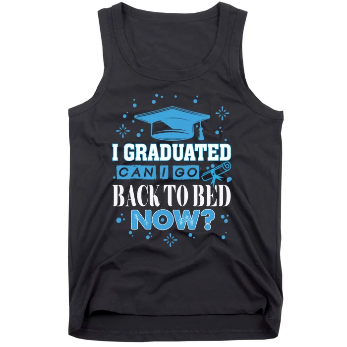 Graduation T 01 Tank Top