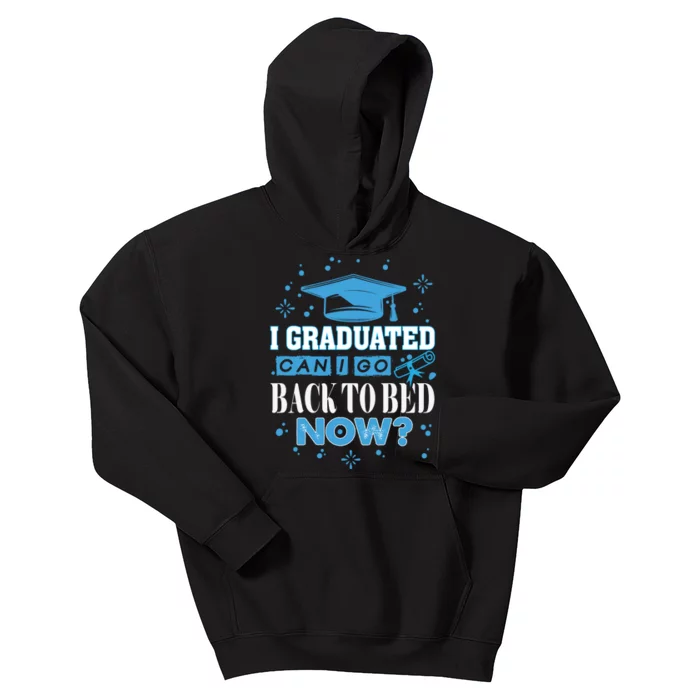 Graduation T 01 Kids Hoodie