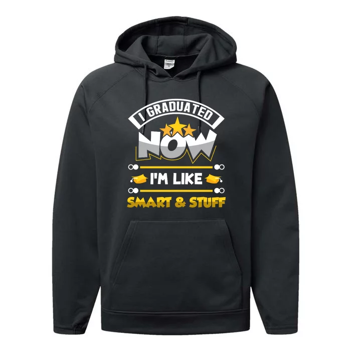 Graduation T 172 Performance Fleece Hoodie