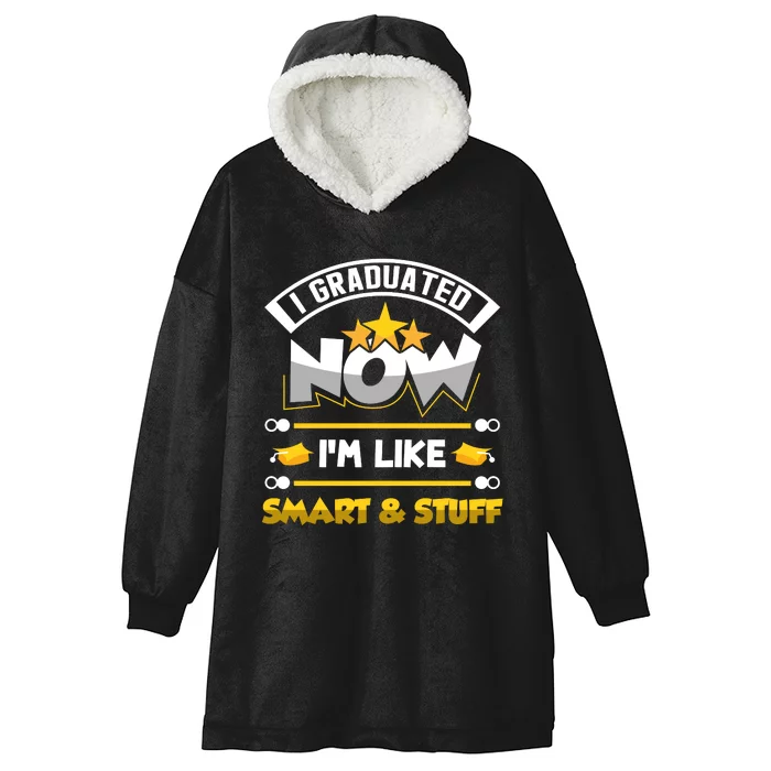 Graduation T 172 Hooded Wearable Blanket