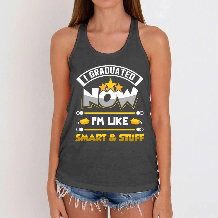 Graduation T 172 Women's Knotted Racerback Tank