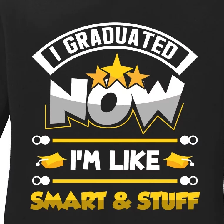 Graduation T 172 Ladies Long Sleeve Shirt