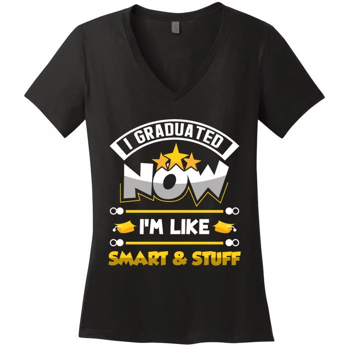 Graduation T 172 Women's V-Neck T-Shirt