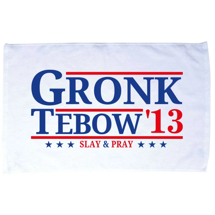 Gronk Tebow 13 Slay And Pray Microfiber Hand Towel