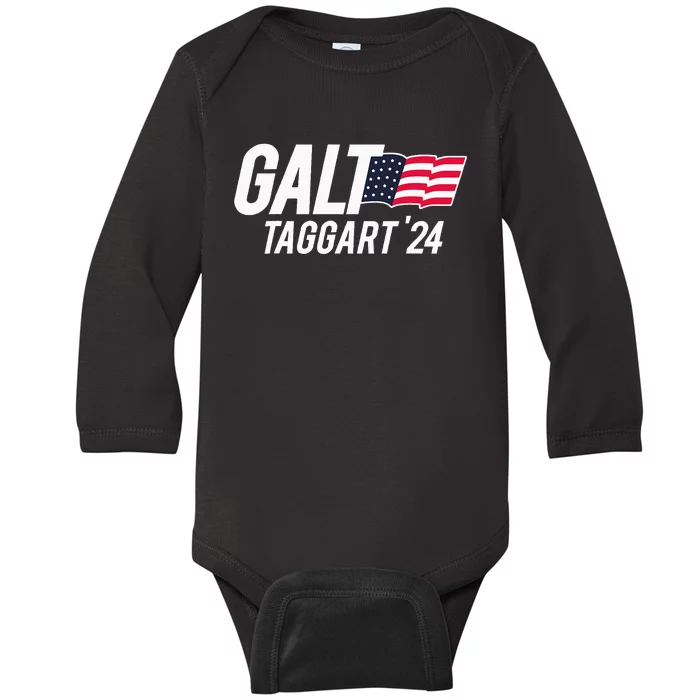 Galt Taggart 24 The Only Choice For 2024 Baby Long Sleeve Bodysuit