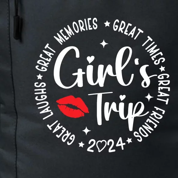 Girl Trip 2024 Weekend Vacation Matching Group Daily Commute Backpack