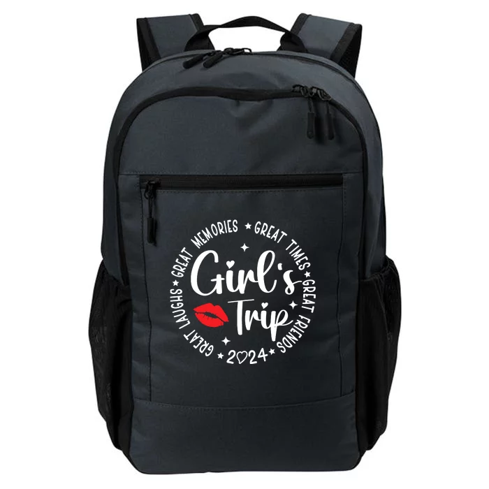 Girl Trip 2024 Weekend Vacation Matching Group Daily Commute Backpack