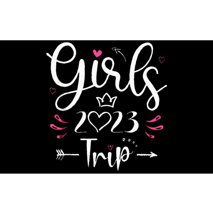 Girls Trip 23 Weekend Summer 23 Vacation Bumper Sticker