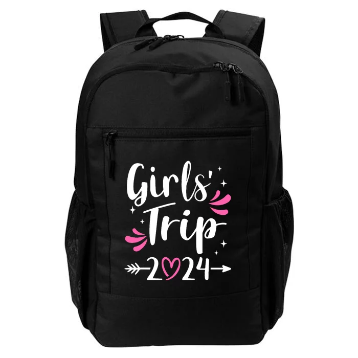 Girl Trip 2024 Weekend With Heart Daily Commute Backpack