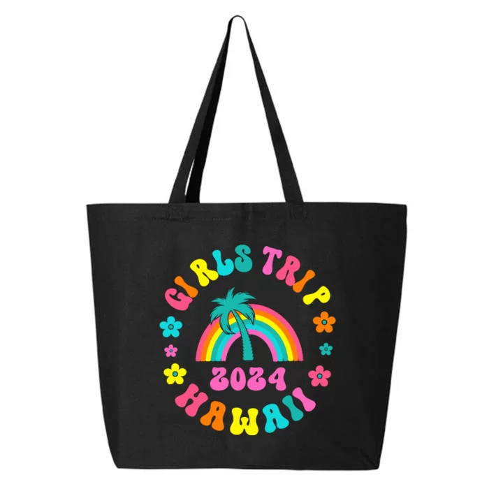 Girl Trip 2024 Hawaii Matching Group Matching Team 25L Jumbo Tote