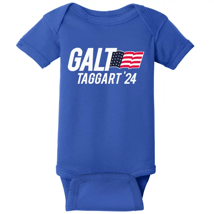 Galt Taggart 24 The Only Choice For 2024 Baby Bodysuit