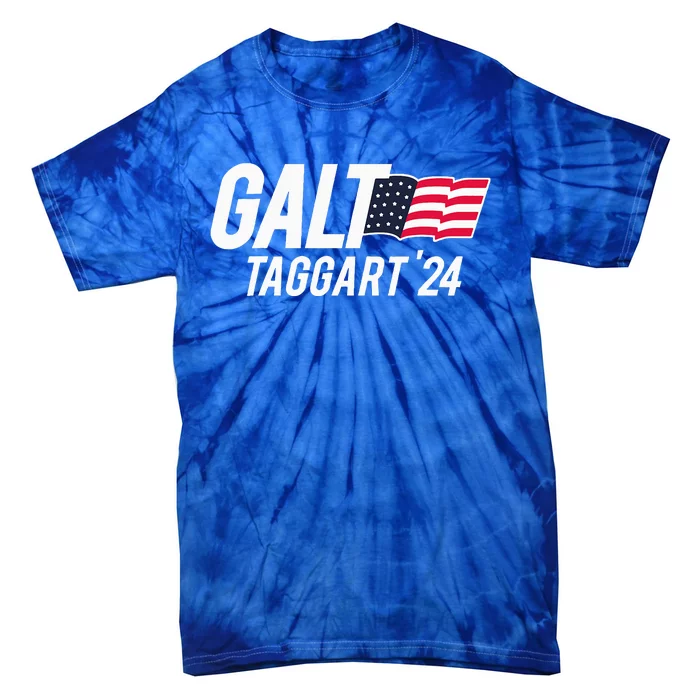 Galt Taggart 24 The Only Choice For 2024 Tie-Dye T-Shirt