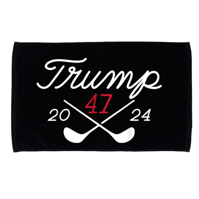 Golf Trump 47 2024 Microfiber Hand Towel