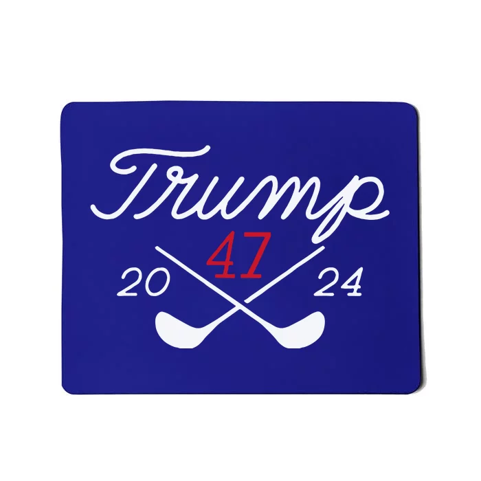 Golf Trump 47 2024 Mousepad