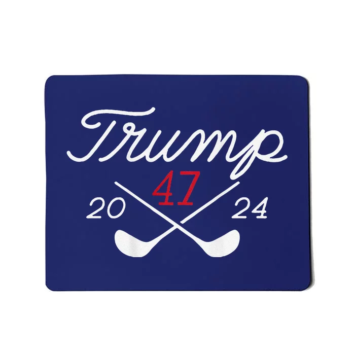 Golf Trump 47 2024 (On Back) Mousepad