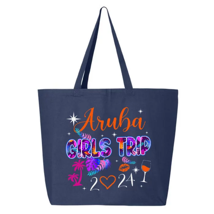 Girl Trip Aruba 2024 Weekend Hello Summer 2024 Vacation 25L Jumbo Tote