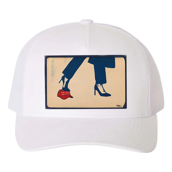 Gary Taxali Antimaga Yupoong Adult 5-Panel Trucker Hat