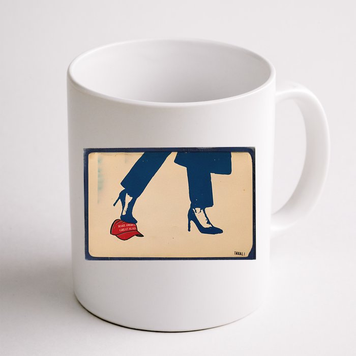 Gary Taxali Antimaga Front & Back Coffee Mug