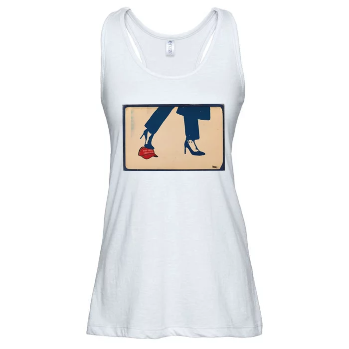 Gary Taxali Antimaga Ladies Essential Flowy Tank