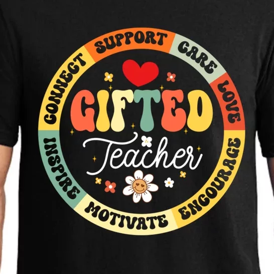 Gifted Teacher And Talented Appreciation Week Back To School Gift Pajama Set