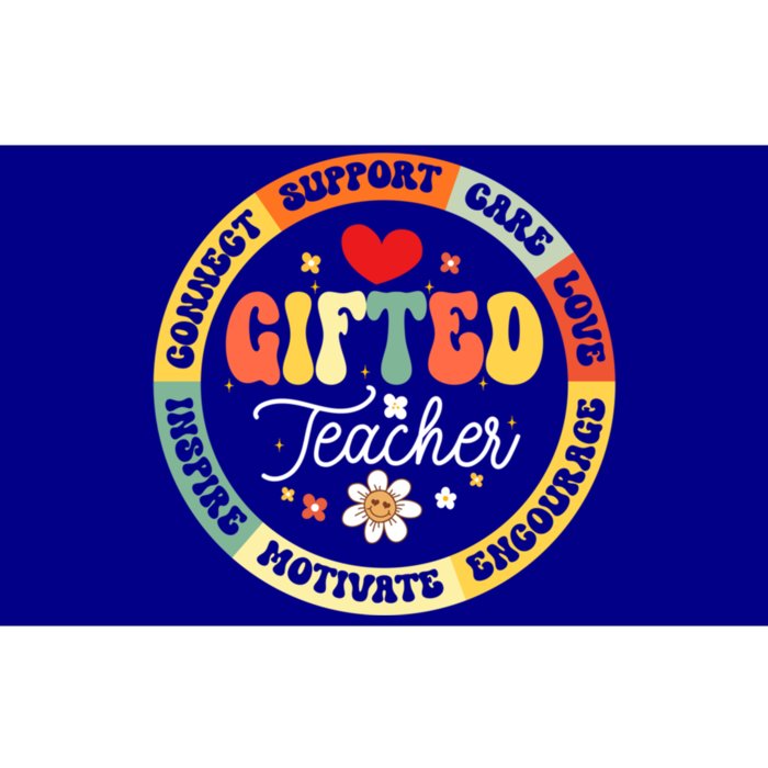 Gifted Teacher And Talented Appreciation Week Back To School Gift Bumper Sticker