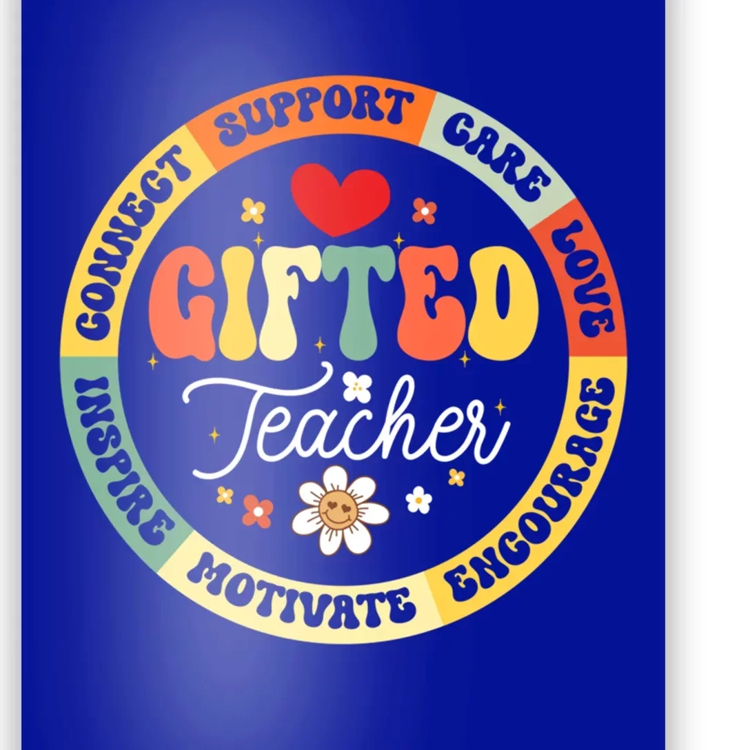 Gifted Teacher And Talented Appreciation Week Back To School Gift Poster