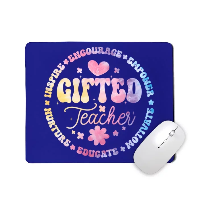 Gifted Teacher And Talented Appreciation Week Back To School Gift Mousepad