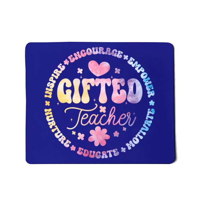 Gifted Teacher And Talented Appreciation Week Back To School Gift Mousepad