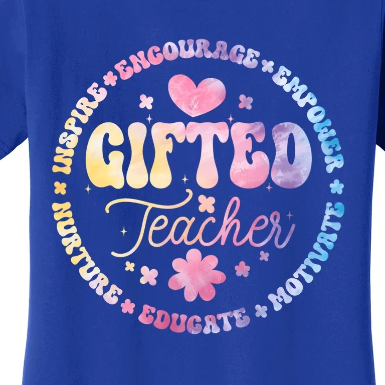 Gifted Teacher And Talented Appreciation Week Back To School Gift Women's T-Shirt