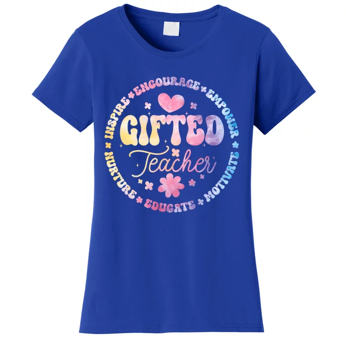 Gifted Teacher And Talented Appreciation Week Back To School Gift Women's T-Shirt