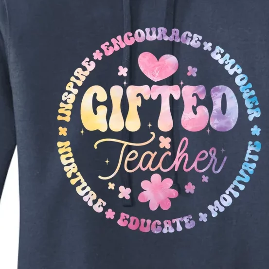 Gifted Teacher And Talented Appreciation Week Back To School Gift Women's Pullover Hoodie