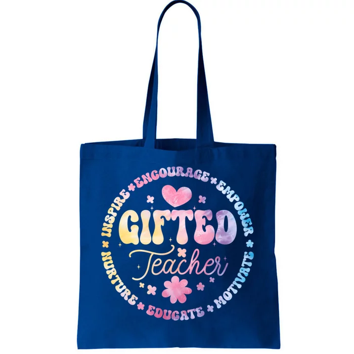 Gifted Teacher And Talented Appreciation Week Back To School Cool Gift Tote Bag