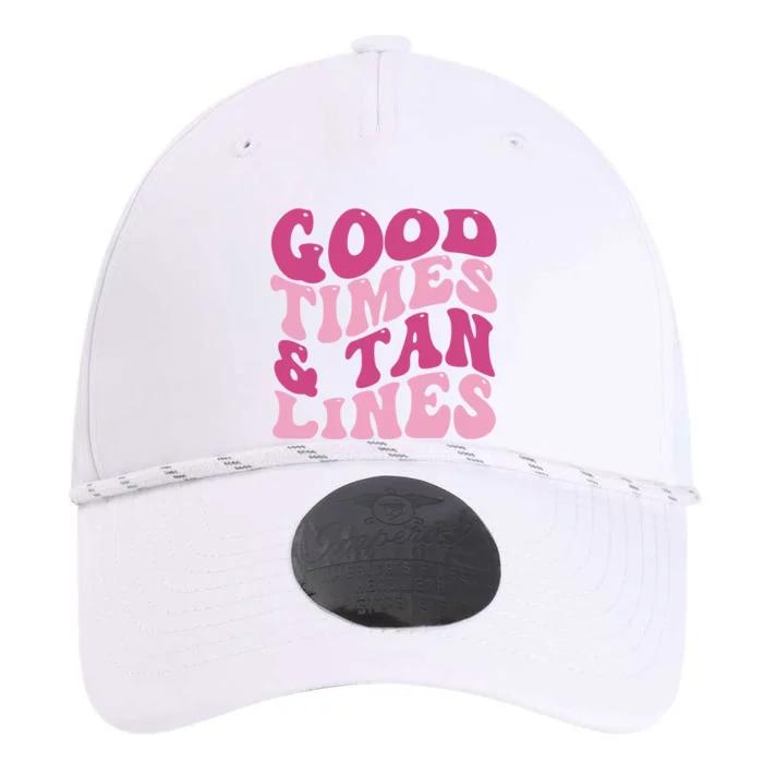 Good Times And Tan Lines Summer Groovy Performance The Dyno Cap